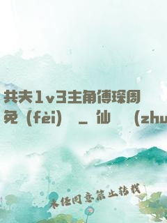 共夫1v3主角傅琛周免費(fèi)閱讀