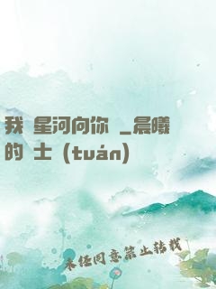 我攬星河向你來