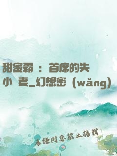 甜蜜霸寵：首席的失憶小嬌妻