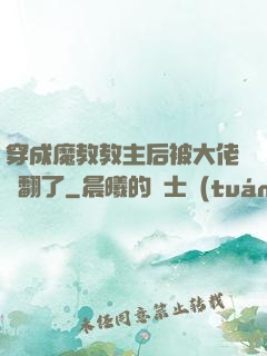 穿成魔教教主后被大佬寵翻了