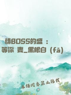 純情BOSS的盛愛：等你為妻