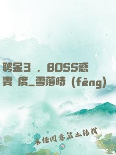 聘金3億，BOSS惑妻無度