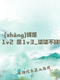 長(zhǎng)嫂是1v2還是1v3